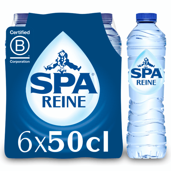 Spa Reine Koolzuurvrij Mineraalwater - PLUS