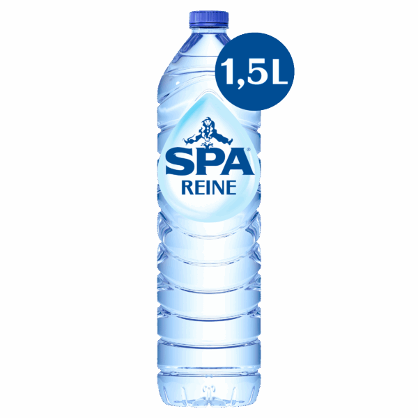 Spa Reine Koolzuurvrij Mineraalwater - PLUS