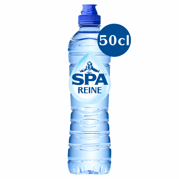 Spa Reine met sportdop - PLUS