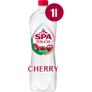 Spa TOUCH Bruisend Cherry 1L - JUMBO