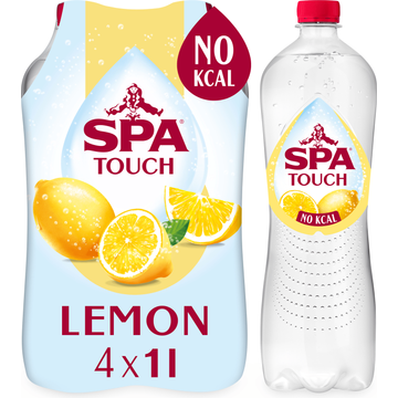 Spa TOUCH Bruisend Lemon - JUMBO