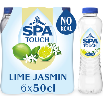 Spa TOUCH Niet Bruisend Lime Jasmin - JUMBO