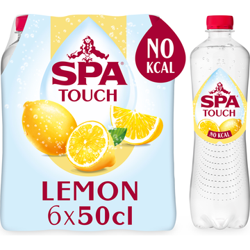 Spa Touch Bruisend Lemon - JUMBO