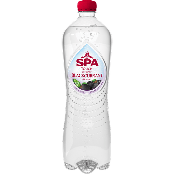 Spa Touch bruisend blackcurrant - Dirk