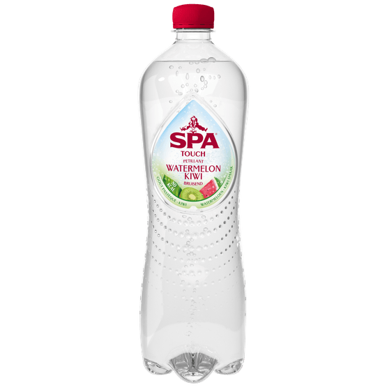 Spa Touch koolzuurhoudend watermelon-kiwi - Dirk
