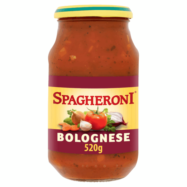 Spagheroni Bolognese Pastasaus - PLUS