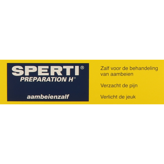 Sperti Zalf aambeien - Dirk