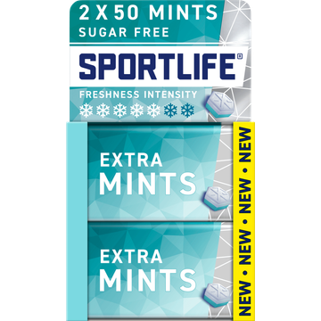 Sportlife Extramints Sugar Free - JUMBO