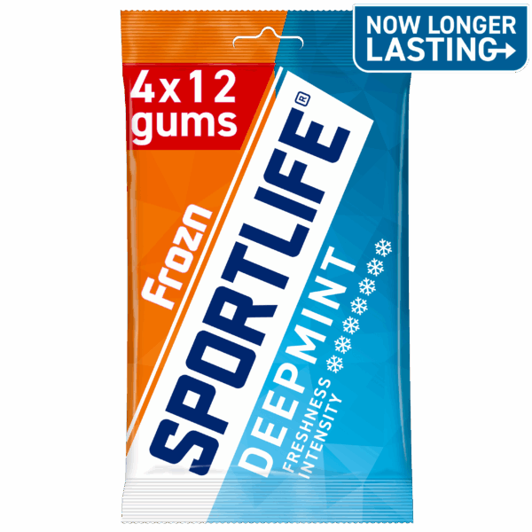 Sportlife Frozn Deepmint Kauwgom Suikervrij - PLUS