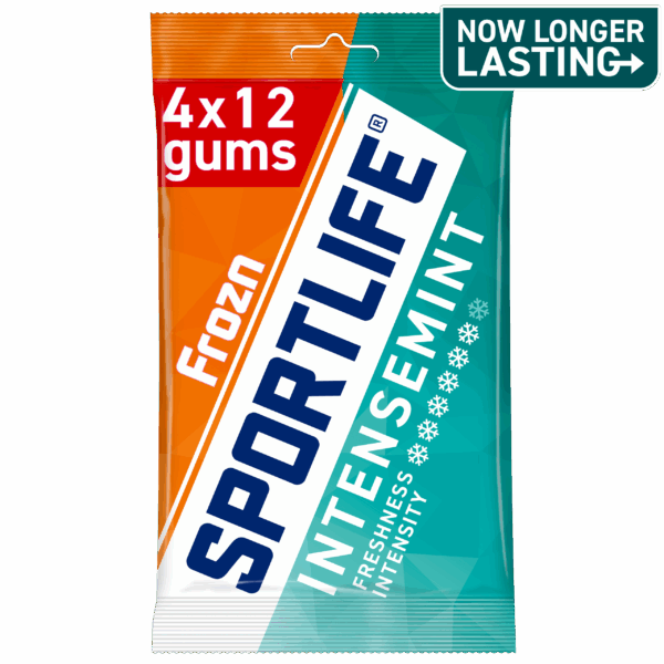 Sportlife Frozn Intense Kauwgom Suikervrij - PLUS