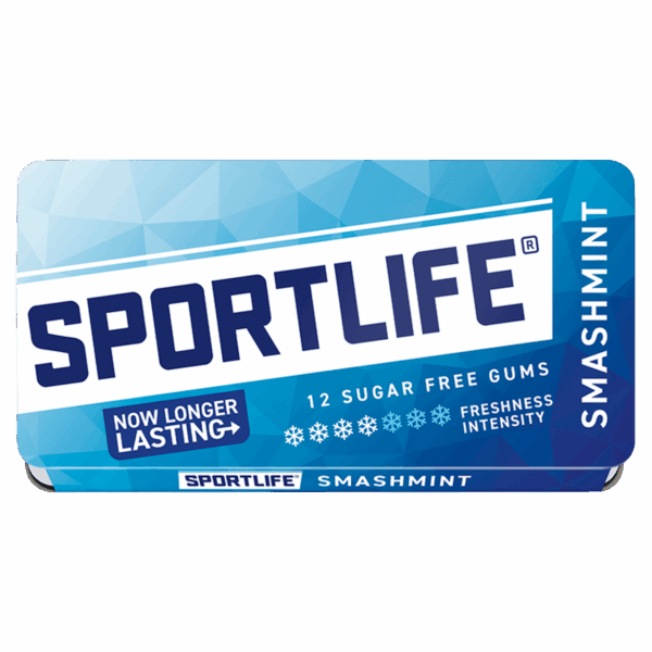 Sportlife Smashmint Kauwgom pakje - PLUS