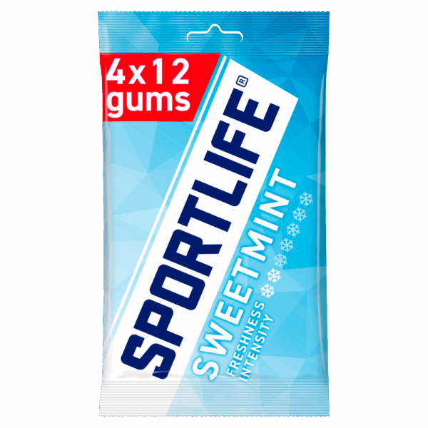 Sportlife Sweetmint Kauwgom Suikervrij - PLUS
