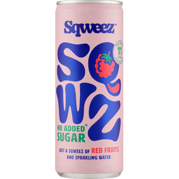 Sqweez Red Fruits - JUMBO