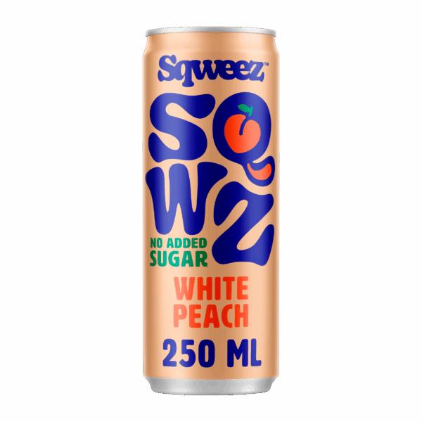 Sqweez White Peach - PLUS