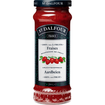 St Dalfour Aardbeien vruchtenspread - JUMBO
