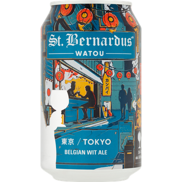 St. Bernardus - Watou Tokyo Belgian Wit Ale - Blik - JUMBO