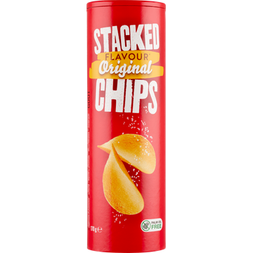 Stacked Flavour Original Chips - JUMBO