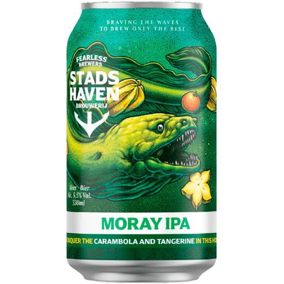 Stadshaven Brouwerij Moray ipa - Dirk