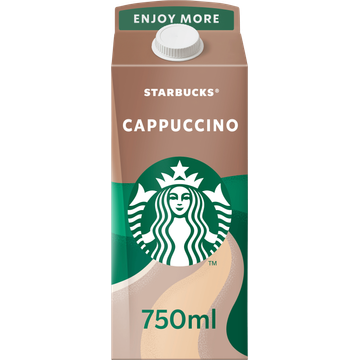 Starbucks Cappuccino Chilled Coffee - JUMBO