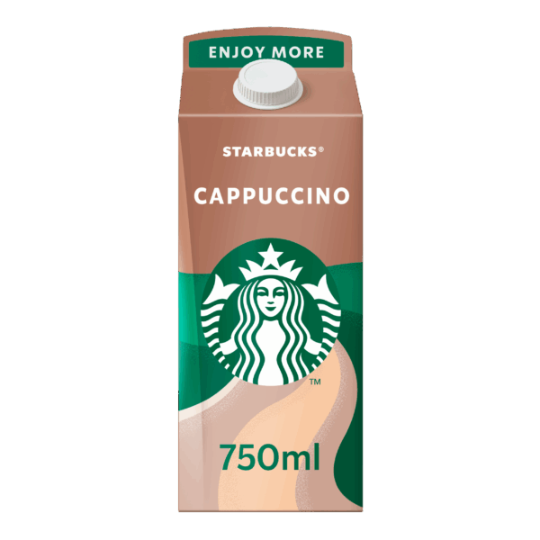 Starbucks Chilled Classics Cappuccino - PLUS