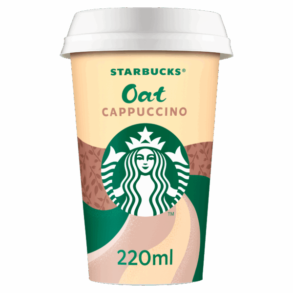 Starbucks Chilled Classics Oats cappuccino - PLUS