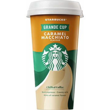 Starbucks Chilled Coffee Caramel Macchiato ijskoffie - JUMBO