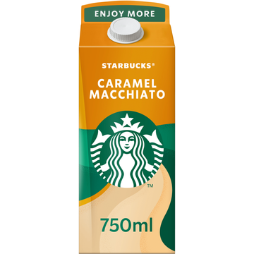Starbucks Chilled Coffee Caramel Macchiato ijskoffie - JUMBO