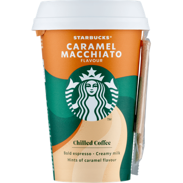 Starbucks Chilled Coffee Caramel Macchiato ijskoffie - JUMBO