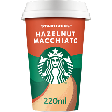 Starbucks Chilled Coffee Hazelnut Macchiato ijskoffie - JUMBO