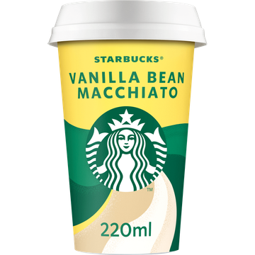 Starbucks Chilled Coffee Vanilla Bean Macchiato ijskoffie - JUMBO