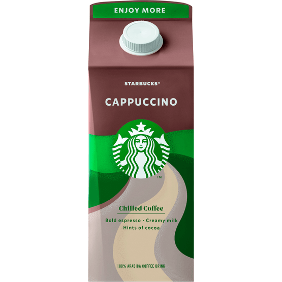 Starbucks Chilled coffee cappuccino - Dirk