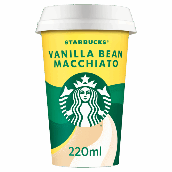 Starbucks Chilled ijskoffie Vanilla macchiato - PLUS