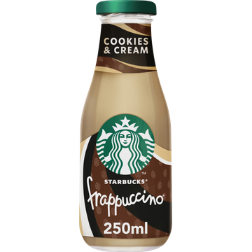 Starbucks Cookies & Cream Frappuccino ijskoffie - JUMBO