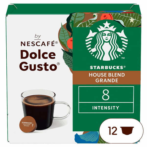 Starbucks Dolce Gusto Koffiecups House Blend - PLUS