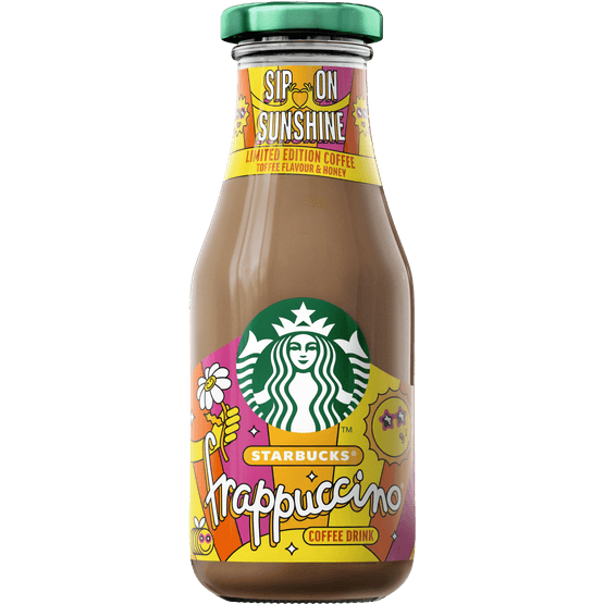 Starbucks Frappuccino sip on sunshine - Dirk