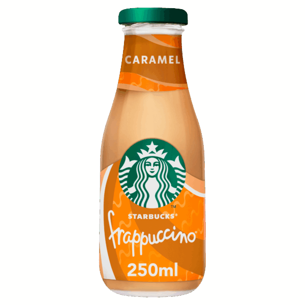 Starbucks Frappucino Caramel - PLUS
