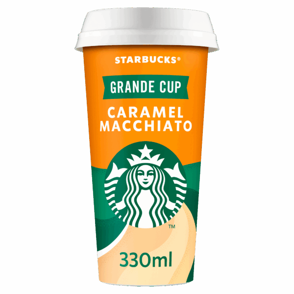 Starbucks Ijskoffie Caramel Macchiato (grande) - PLUS