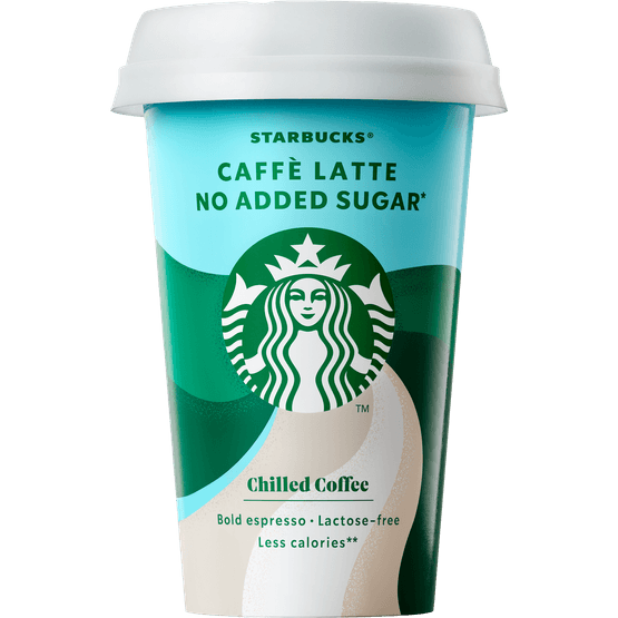 Starbucks Ijskoffie skinny latte - Dirk