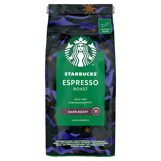 Starbucks Koffiebonen espresso dark roast - Dirk