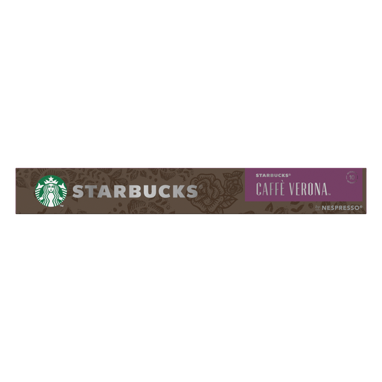 Starbucks Koffiecups cafe verona dark roast - Dirk