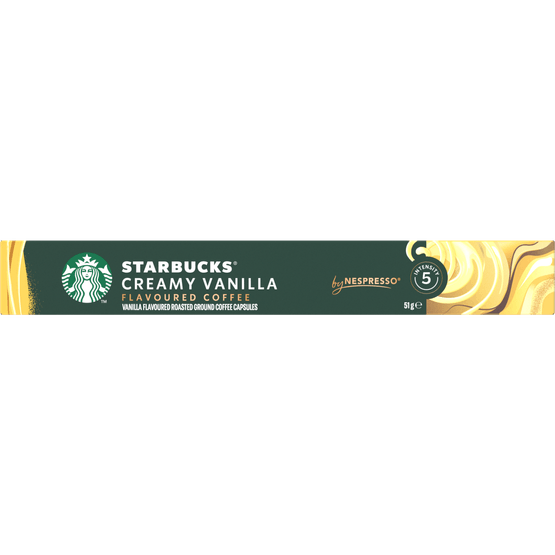 Starbucks Koffiecups creamy vanille - Dirk
