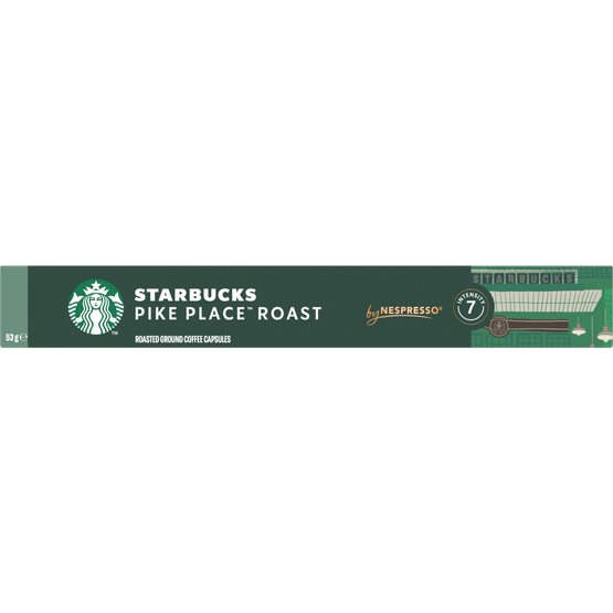 Starbucks Koffiecups pike place roast lungo medium - Dirk