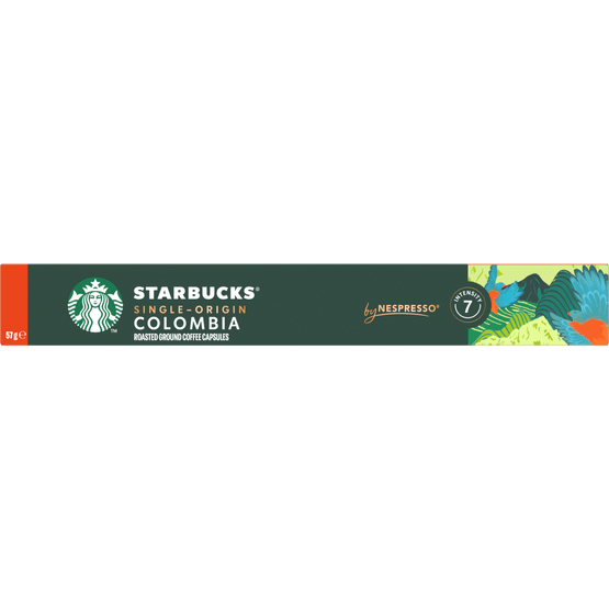 Starbucks Koffiecups single-origin coffee colombia - Dirk