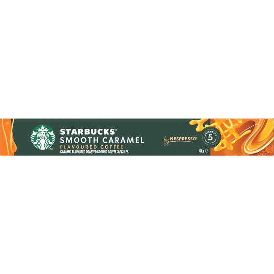 Starbucks Koffiecups smooth caramel - Dirk