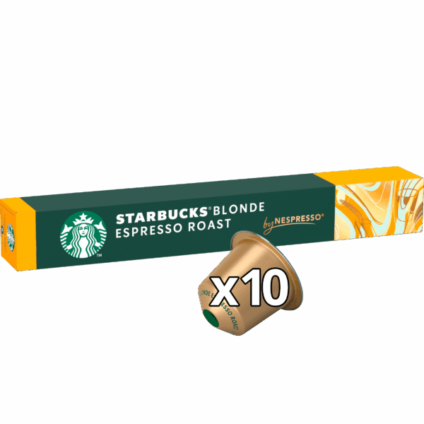 Starbucks Nespresso Koffiecups Blonde Espresso - PLUS