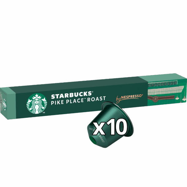 Starbucks Nespresso koffiecups pike place - PLUS