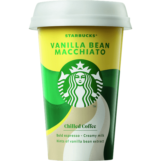 Starbucks Vanilla bean macchiato - Dirk