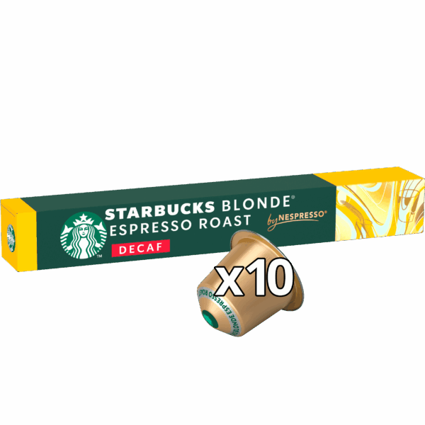 Starbucks by Nespresso Blonde Roast Decaf - PLUS