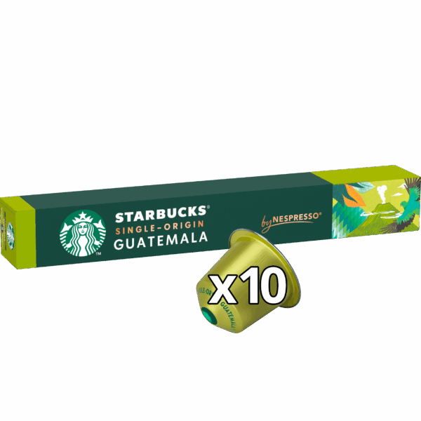 Starbucks by Nespresso single-origin Guatemala - PLUS