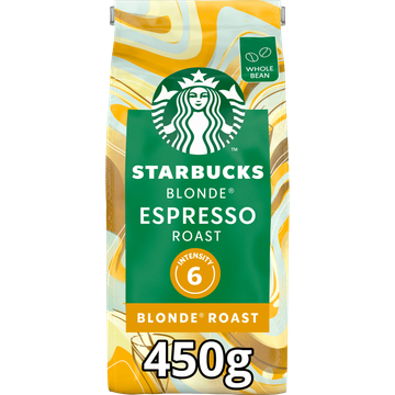 Starbucks® Blonde® Espresso Roast koffiebonen - JUMBO